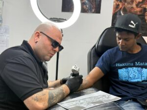 balaram tattooing